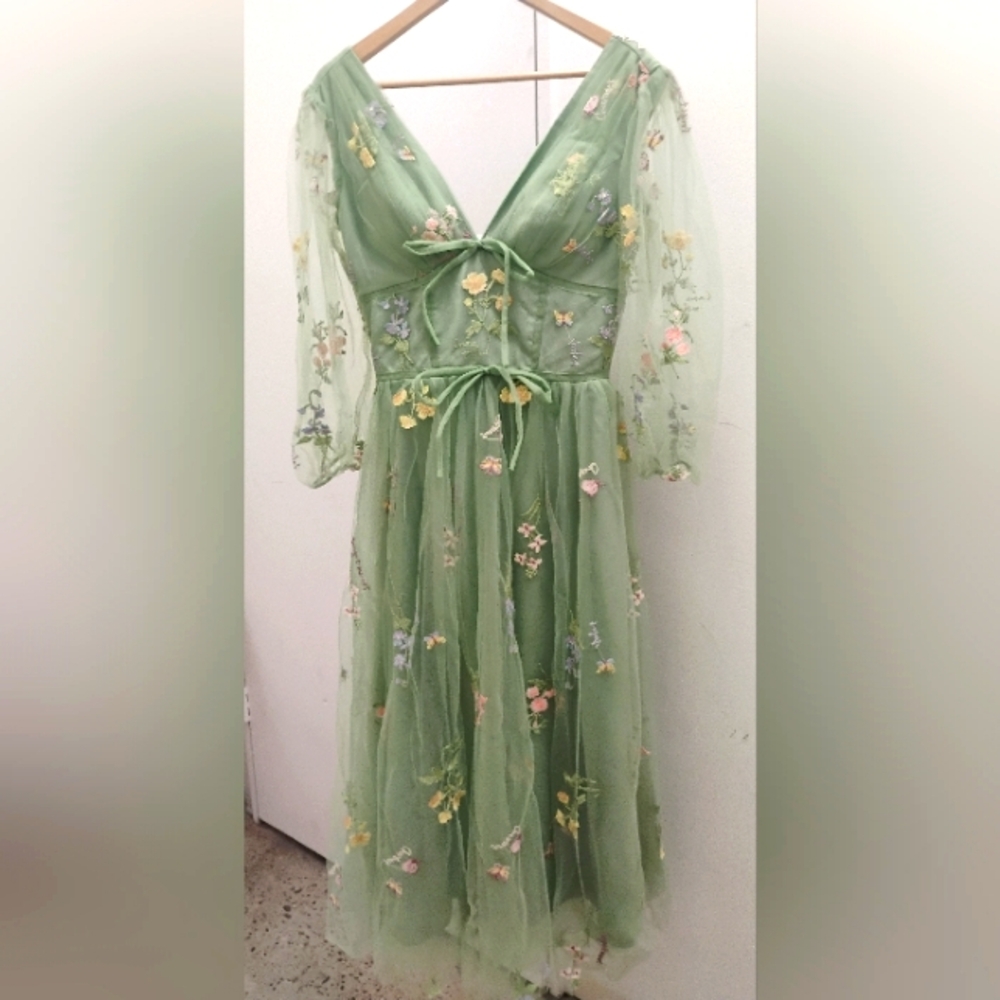 "Easter Words" Ladies Dress